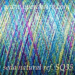 SQ55 seda natural multicolor