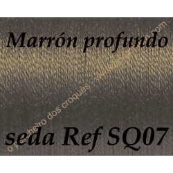 Seda SQ07 MARRÓN PROFUNDO