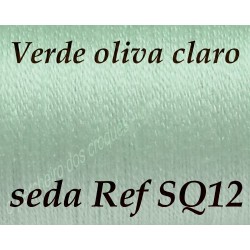 Seda SQ12 VERDE OLIVA CLARO