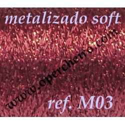 Ref. M03 - Metalizado Granate