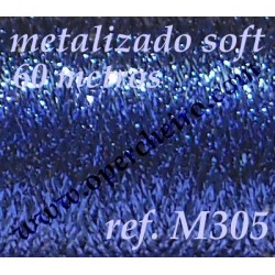 Ref. M305 - Metalizado Azul...