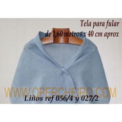 Tela para fular azules ref...