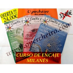 CURSO ENCAJE MILANÉS