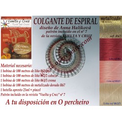 Kit rojo/calabaza/crema y...