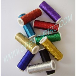 01 LOTE 10 BOBINAS...