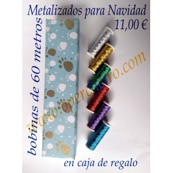 02 LOTE 6 BOBINAS...