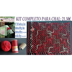 03 KIT CHAL PUNTO "CAOS"...