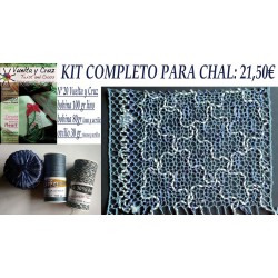 04 KIT CHAL PUNTO "CAOS"...