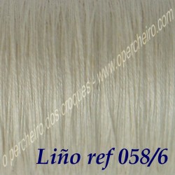 Ref 058/6 Liño Crudo