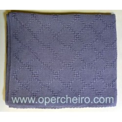   Tela para chal lavanda...