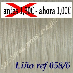 Ref 058/6 Liño Crudo