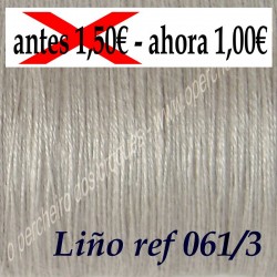 Ref 061/3 Liño Gris Perla