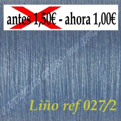 Ref 027/2 Liño Azul
