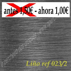 Ref 023/2 Liño Gris aceiro