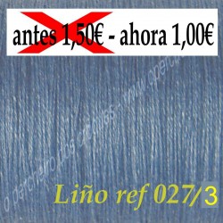 Ref 027/3 Liño Azul