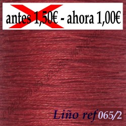 Ref 065/2 Liño Vermello