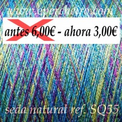 SQ55 seda natural multicolor