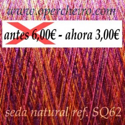 SQ62 seda natural multicolor