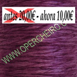 L03/2 Seda/Mohair Ciruela