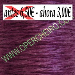 L03/2 Seda/Mohair Ciruela