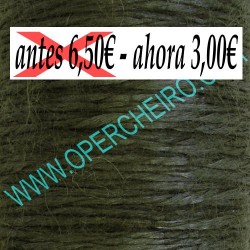 L04/2 Seda/Mohair Verde