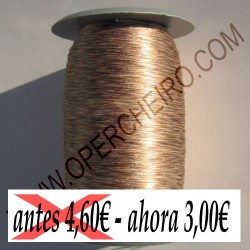 L20 Seda tricolor marrón