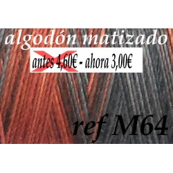 Algodón Ref. M64
