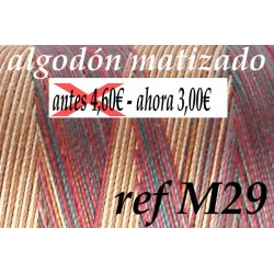 Algodón Ref. M29