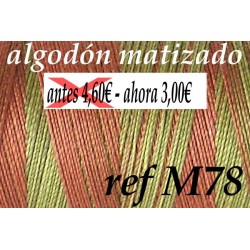 Algodón Ref. M78