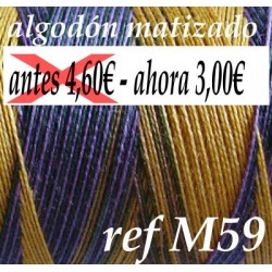 Algodón Ref. M59