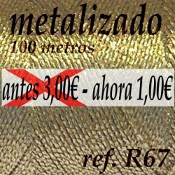 Ref. R67 - Metalizado Dorado
