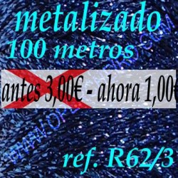 Ref. R62-3 Metalizado Azul