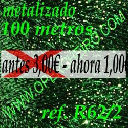 Ref. R62-2 Metalizado Verde