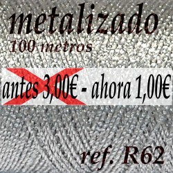 Ref. R62 - Metalizado Plateado