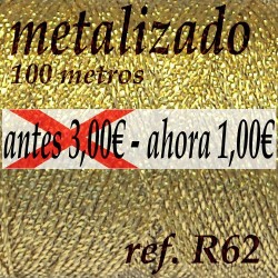 Ref. R62 - Metalizado Dorado