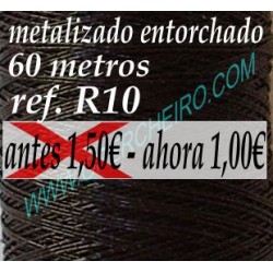 Ref. R10 negro - Metalizado...