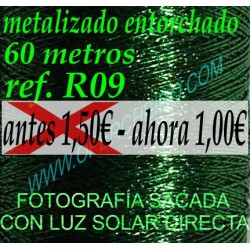 Ref. R09 verde - Metalizado...
