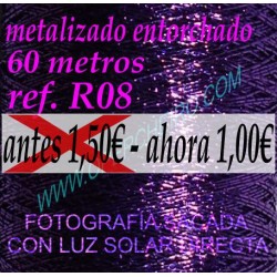 Ref. R08 malva - Metalizado...