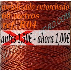 Ref. R04 tella - Metalizado...