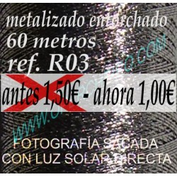 Ref. R03 prateado -...