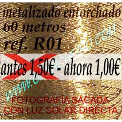 Ref. R01 dourado suave -...