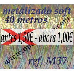 Ref. M37 - Metalizado...