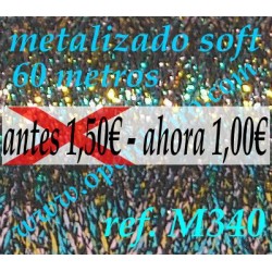 Ref. M340 - Metalizado...