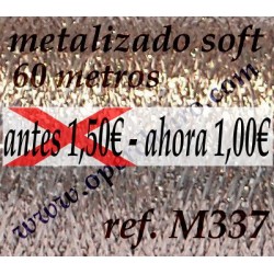 Ref. M337 - Metalizado Beige