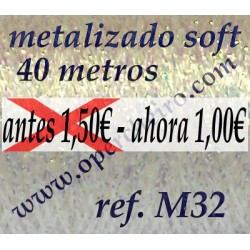 Ref. M32 - Metalizado...