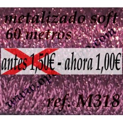Ref. M318 - Metalizado Fresa