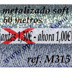 Ref. M315 - Metalizado Azul...