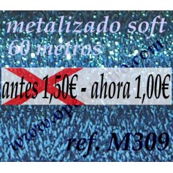 Ref. M309 - Metalizado Azul