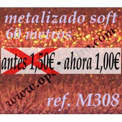 Ref. M308 - Metalizado Naranja