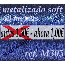 Ref. M305 - Metalizado Azul...